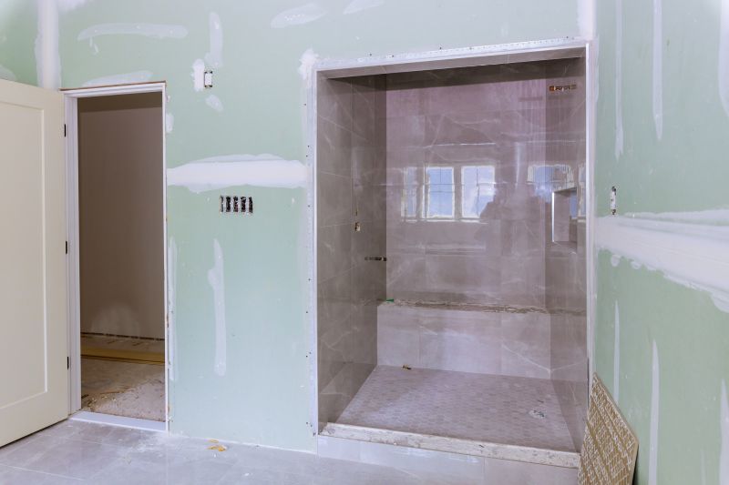 New Tiling and Finishes